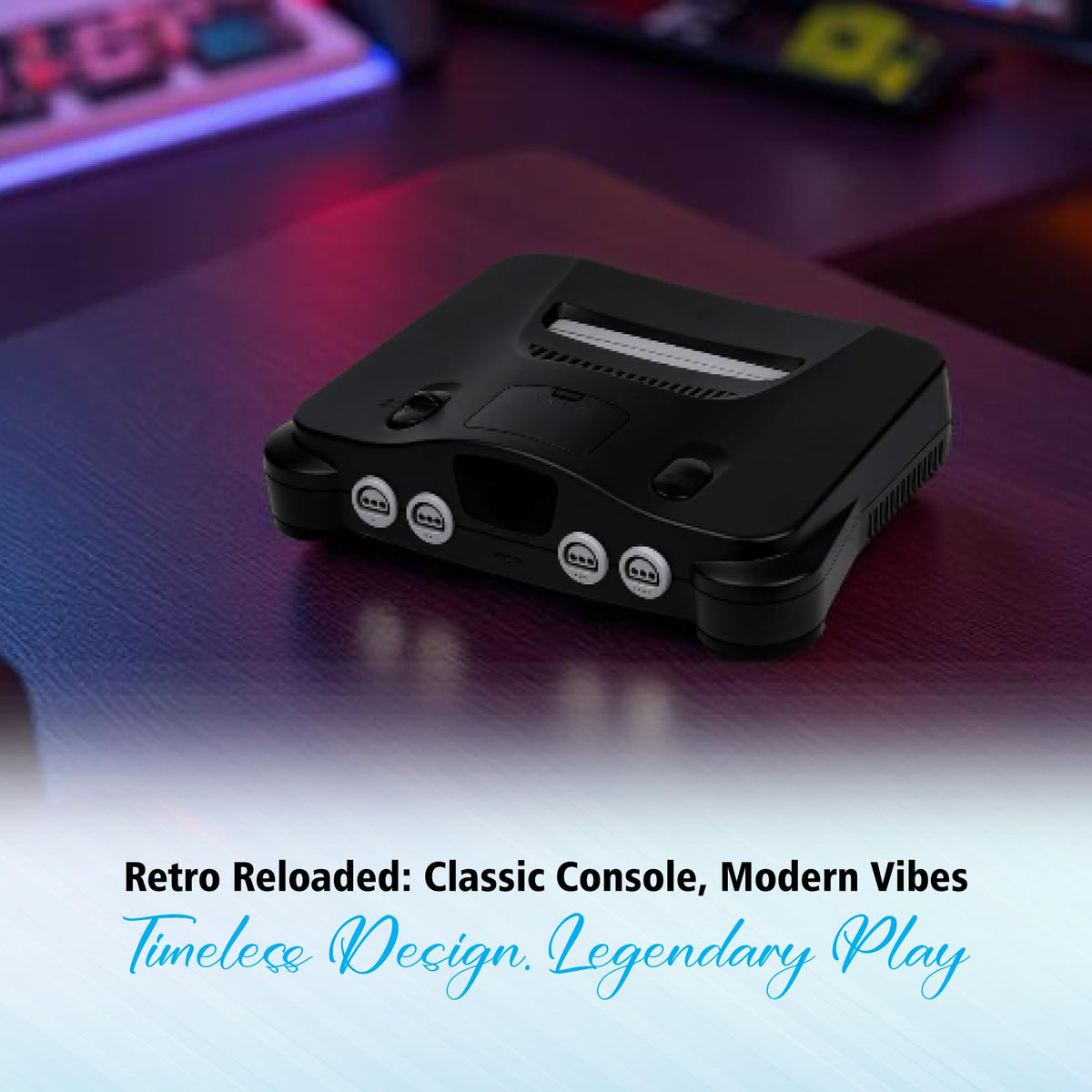 Nintendo 64 (Renewed)