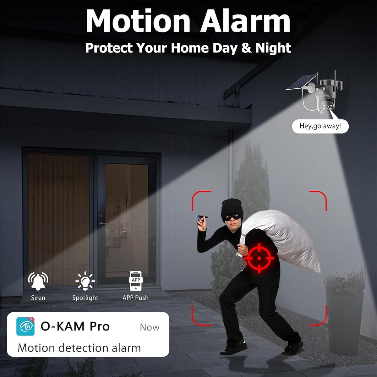 BEENOCAM 4K Solar Security Cameras Wireless Outdoor, 4 Cam-Kit