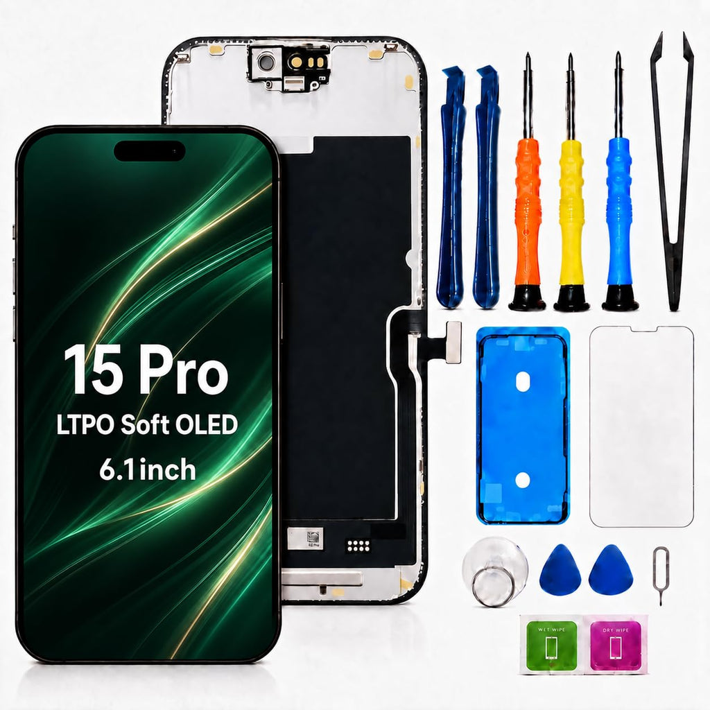 LTPO Soft OLED for iPhone 17 Pro Screen Replacement