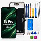 LTPO Soft OLED for iPhone 17 Pro Screen Replacement