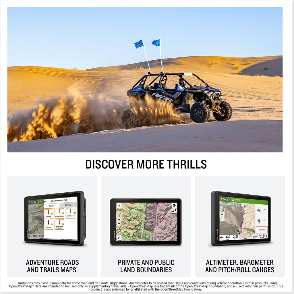 Garmin Tread® 2 - SxS Edition, Rugged 8" All-Terrain Navigator