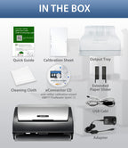 Plustek PSD300 Plus Document Scanner