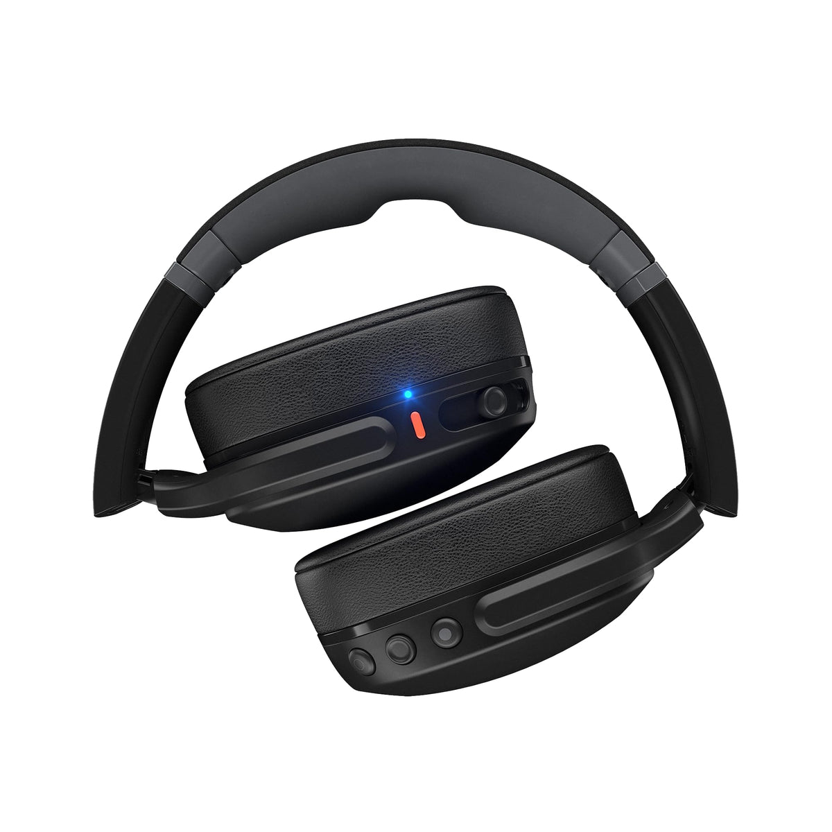 Skullcandy Crusher Evo Wireless Multi-Sensory Bass Headphones - True Black