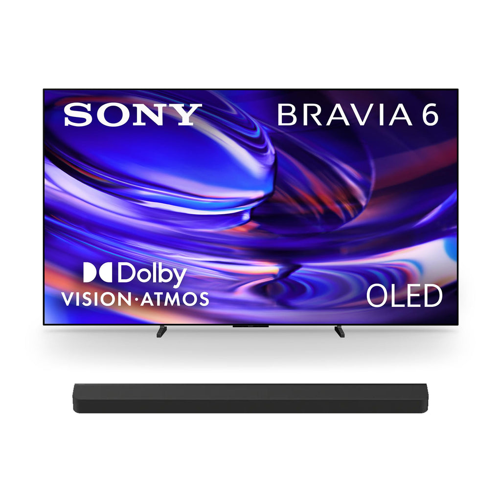 Sony 65 Inch BRAVIA 6 OLED 4K HDR Smart Google TV with Gemini (K-65A60)