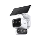 Tapo 4K Dual Lens Pan/Tilt Security Camera Wireless Outdoor, C675D KIT