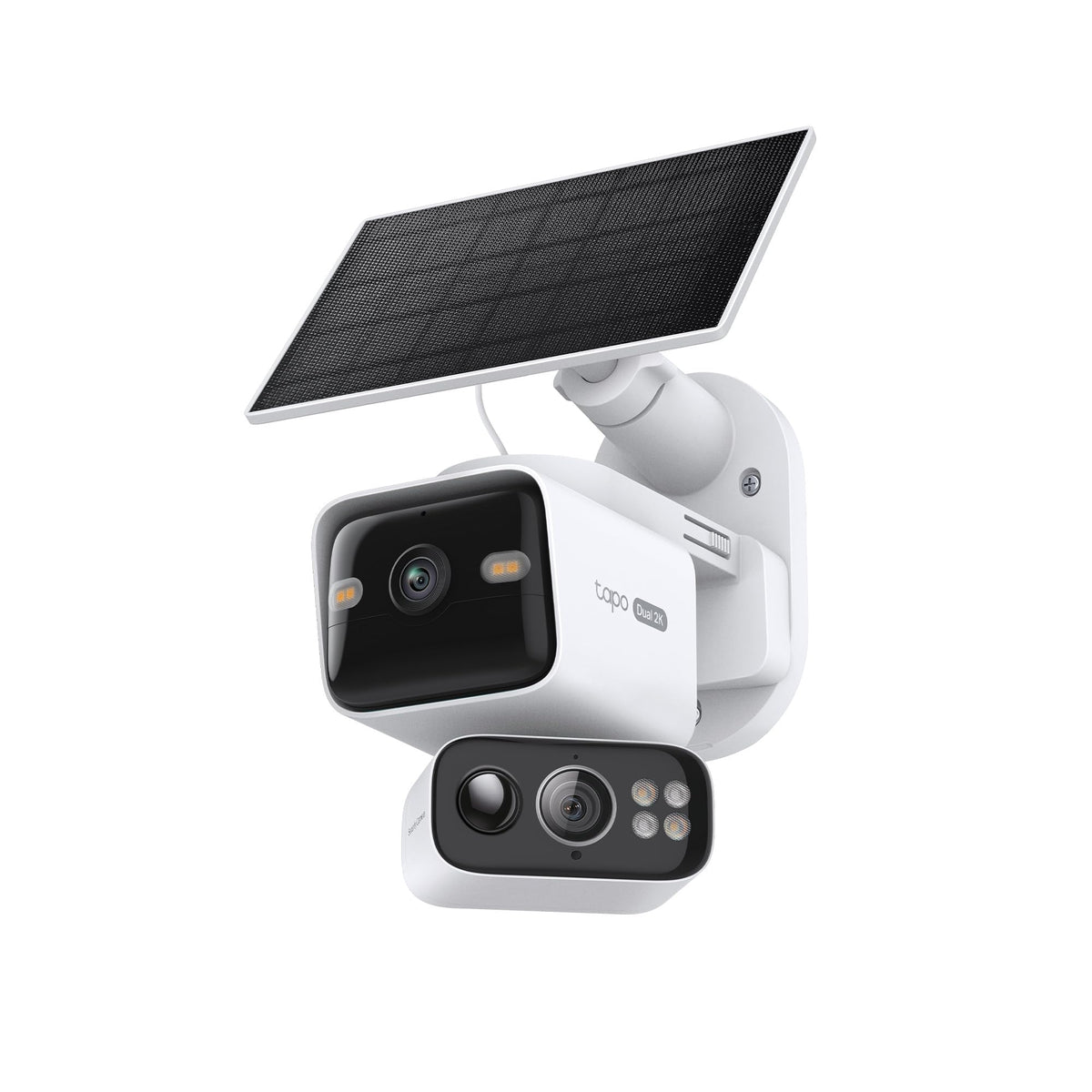 Tapo 4K Dual Lens Pan/Tilt Security Camera Wireless Outdoor, C675D KIT