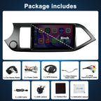 4+64GB Car Stereo Radio for Kia Picanto 2011 2012 2013 2014 2015 2016