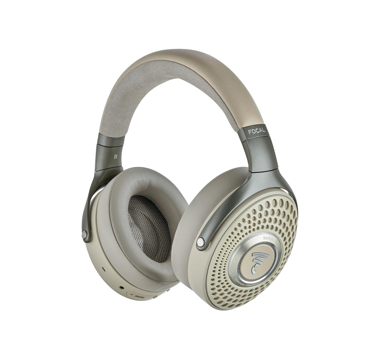 Focal Bathys High-Fidelity Bluetooth Noise Cancelling Headphones-DEEP Black
