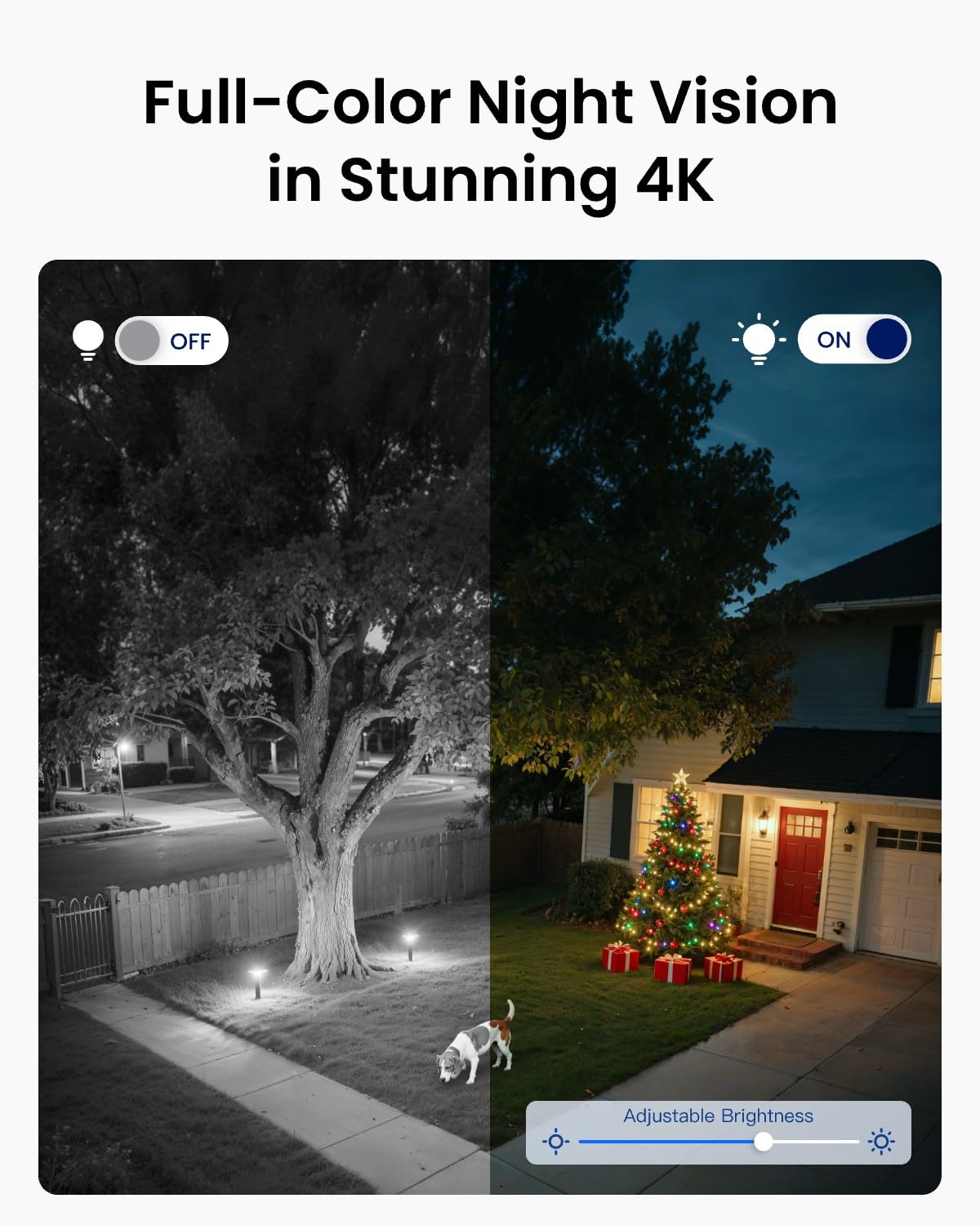 REOLINK 4K Wired WiFi Outdoor Camera, 8MP Dual-Lens PTZ Security Camera