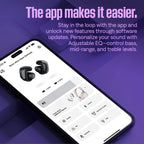 Bose Ultra Open Earbuds - Bluetooth Open Ear Earbuds with OpenAudio for Awareness, Clip-On Design for Comfort, Water Resistant, Up to 48 Hrs of Playtime, Black