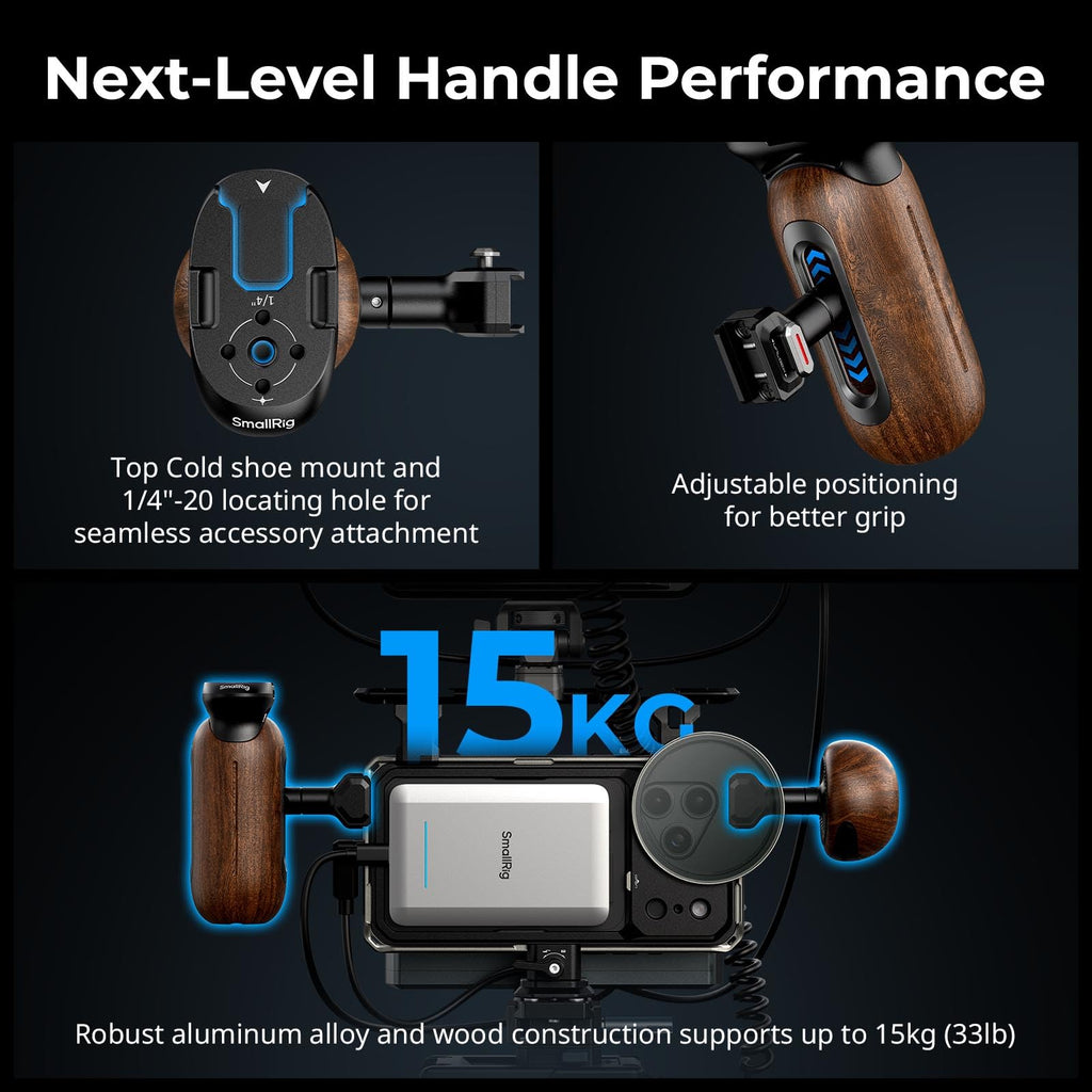 SmallRig Phone Creator Cage Kit for iPhone 18 Pro - 6904