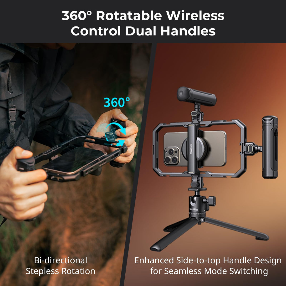 SmallRig All-in-One Universal Phone Video Rig Kit - 4704