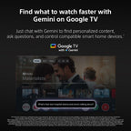 Sony 65 Inch BRAVIA 6 OLED 4K HDR Smart Google TV with Gemini (K-65A60)