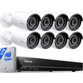 REOLINK 16CH 5MP Home Security Camera System with 4TB HDD RLK16-410B8-5MP