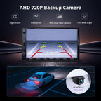 ATOTO A5L 7" Android Double DIN Car Stereo, Wireless CarPlay & Android Auto