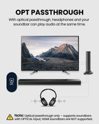 Avantree Duet - Dual Wireless Headphones for TV Watching