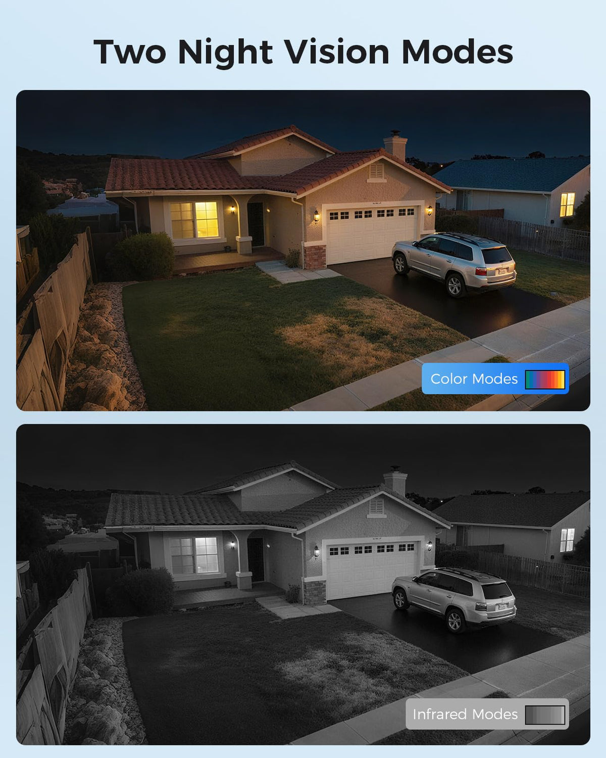 【121°Wide View】 Hiseeu 4K PoE Security Camera System, 8 Pcs 5MP IP Cameras