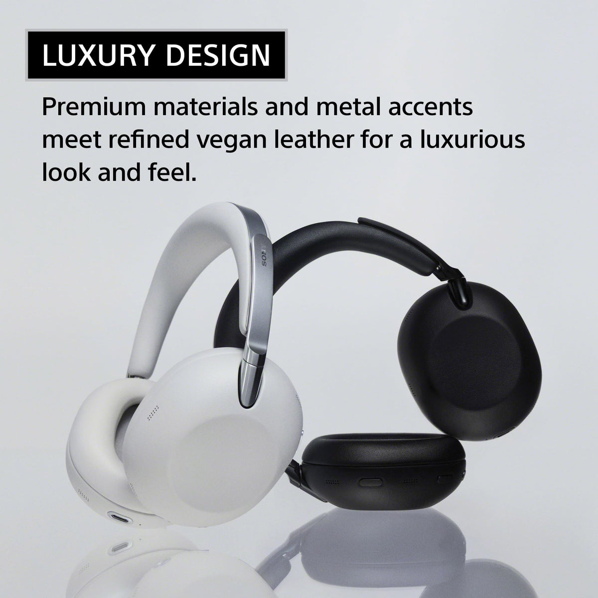 Sony 1000X THE COLLEXION Wireless Noise Cancelling Headphones, Black