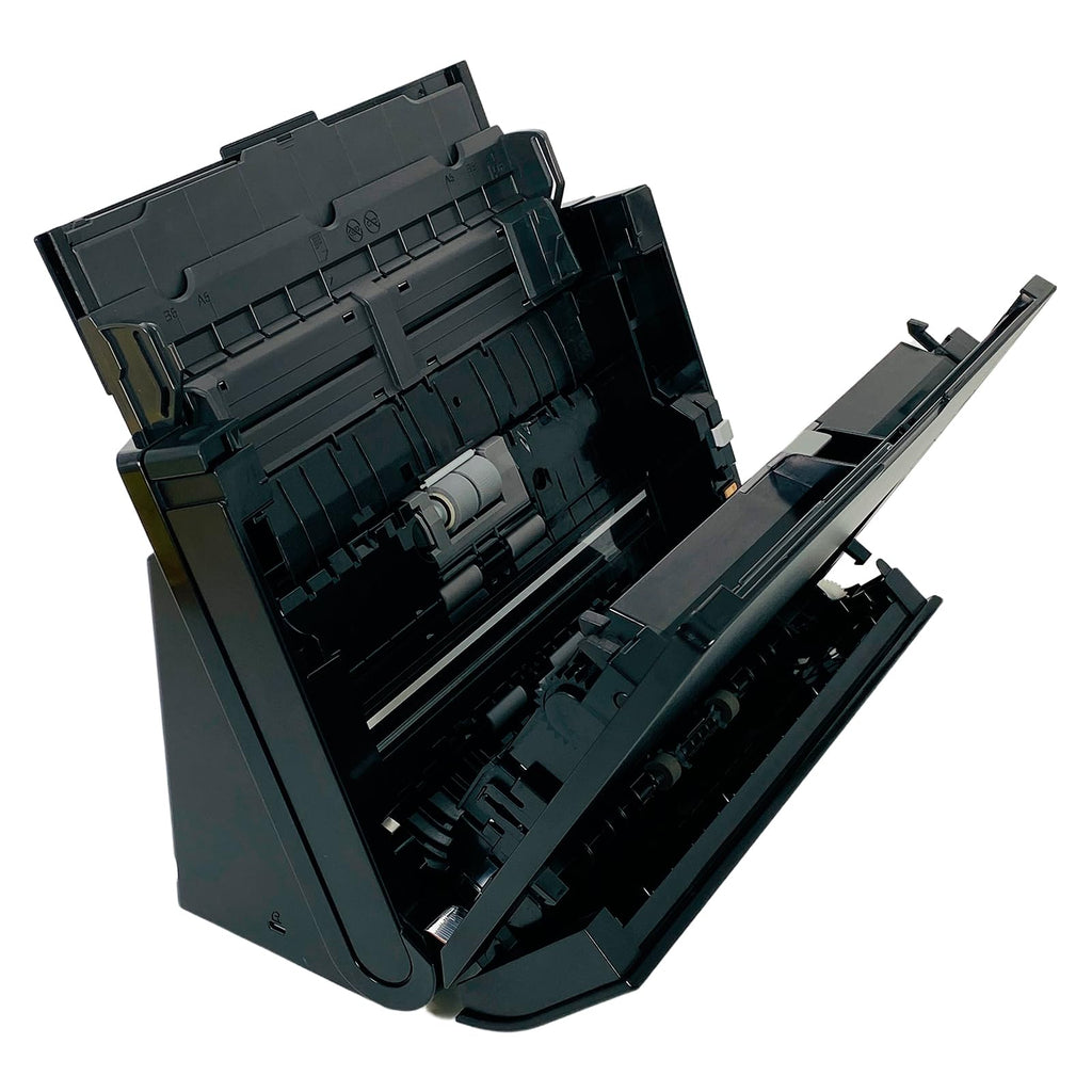 ImageFORMULA DR-C225 II Duplex Color Office Document Scanner, Bundle with AC Adapter (Renewed)