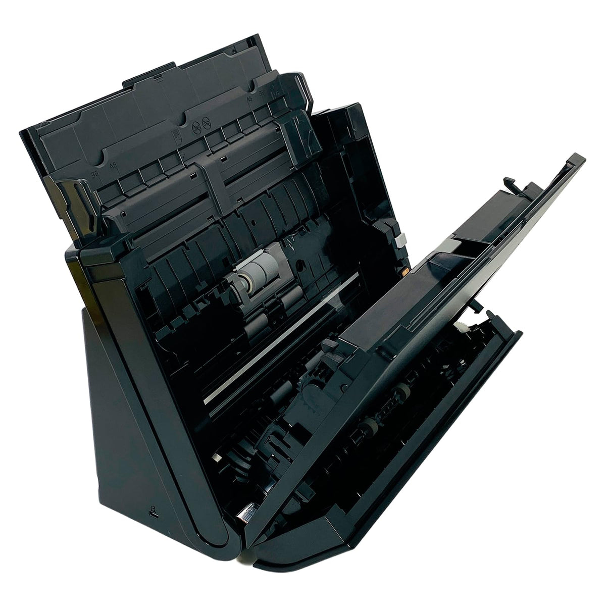 ImageFORMULA DR-C225 II Duplex Color Office Document Scanner, Bundle with AC Adapter (Renewed)