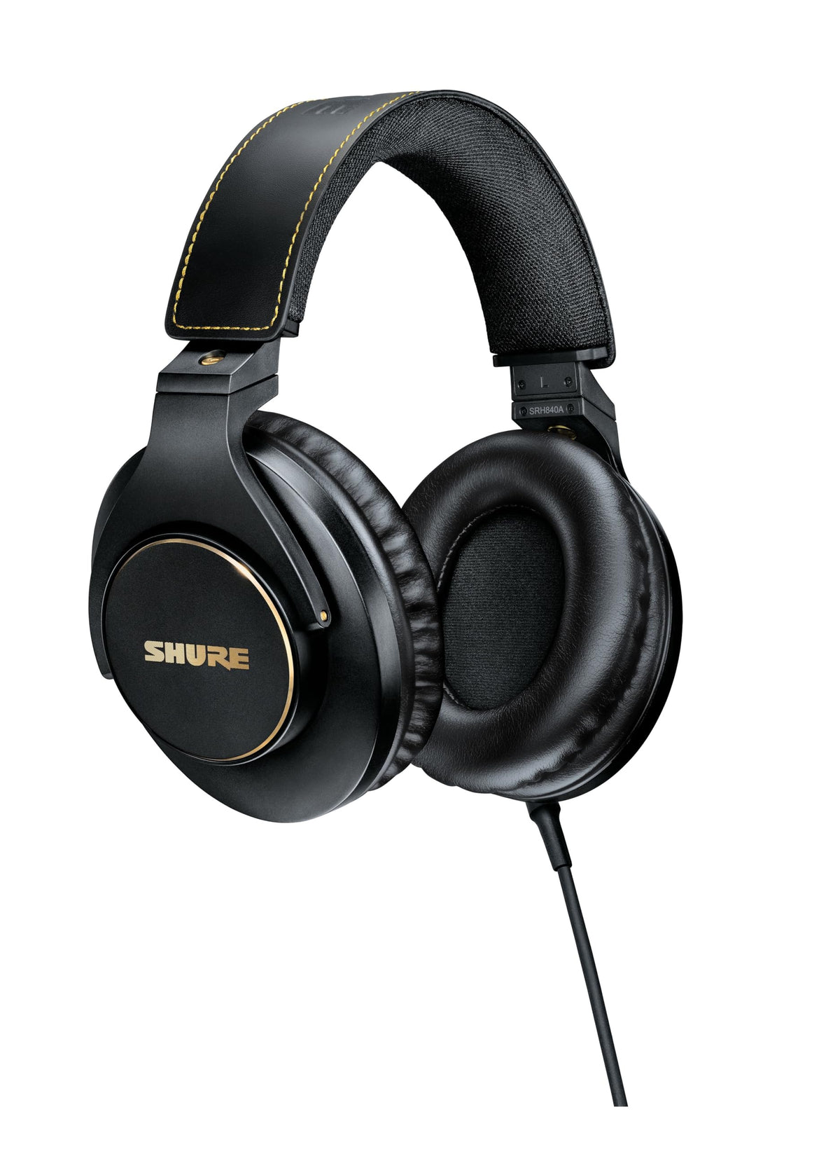Shure SRH840A Over-Ear Wired Studio Monitoring Headphones
