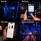 LTPO Soft OLED for iPhone 17 Pro Screen Replacement