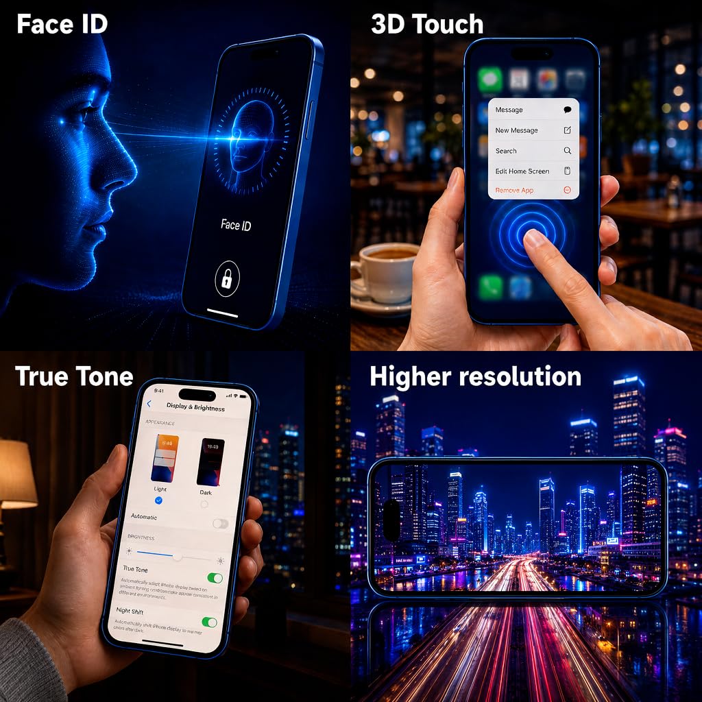 LTPO Soft OLED for iPhone 17 Pro Screen Replacement
