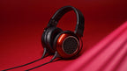 Fostex TH909 Limited Edition Open‑Back Over‑Ear Headphones, 50mm BioDyna Driver, Bordeaux Finish, High‑Resolution Audiophile Sound