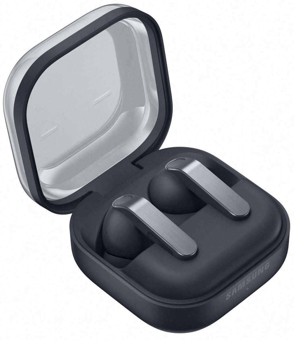 Samsung Galaxy Buds 4 Pro SM-R640 True Wireless Bluetooth Earbuds with Active Noise Cancellation (ANC), Black – International Version