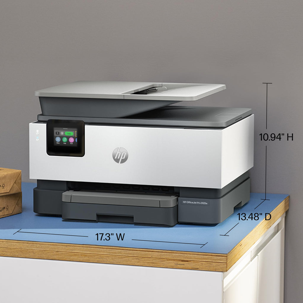 HP OfficeJet Pro 9125e Color Inkjet Printer | Wireless | All-in-One