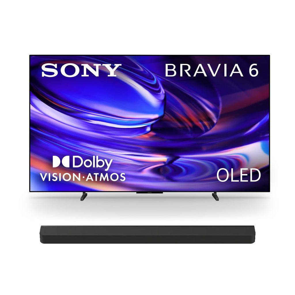 Sony 65 Inch BRAVIA 6 OLED 4K HDR Smart Google TV with Gemini (K-65A60)