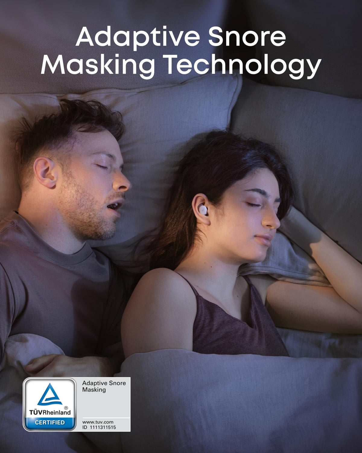 Soundcore Sleep A30 Special by Anker, Noise Reduction Sleep Earbuds