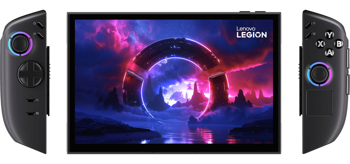 Lenovo Legion Go 2 1TB SSD AMD Ryzen Z2 CPU Gaming Handheld 8.8-inch OLED Touchscreen 144Hz, Mytrix Hub, 128GB MicroSD Card, 4 Accessories: 5 in 1 Bundle