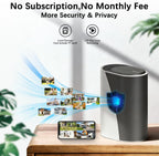BEENOCAM 4K Solar Security Cameras Wireless Outdoor, 4 Cam-Kit