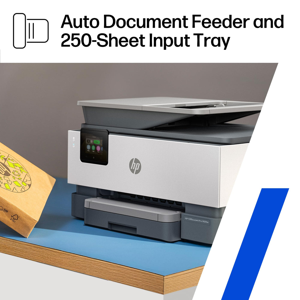 HP OfficeJet Pro 9125e Color Inkjet Printer | Wireless | All-in-One