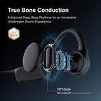 CXK Bone Conduction Headphones IPX8 Waterproof Bluetooth 6.0 Swim Headphone