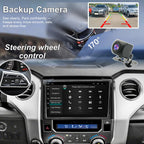 Car Radio Stereo for Toyota Tundra 2014-2021, 9 Inch 4G+64G HD Touch Screen
