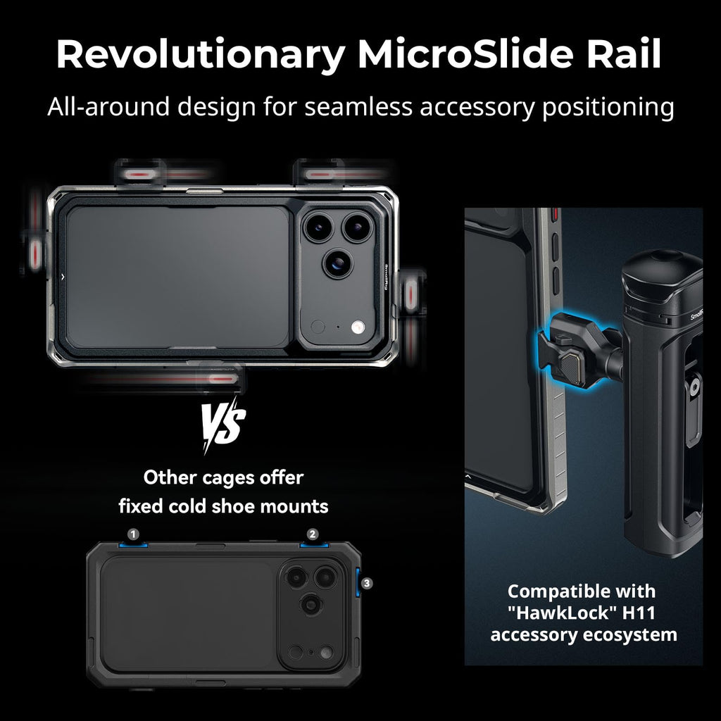 SmallRig Phone Creator Cage Kit for iPhone 18 Pro - 6904