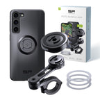 SP CONNECT Moto Bundle II with Anti Vibrations Module| SPC+ | Compatible with for Samsung S23 Ultra| Motorcycle Phone Mount |Phone Mount for Motorcycle Handlebars | Cell Phone Holder