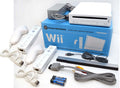 Nintendo Wii Video Game System 2-REMOTE, 2-NUNCHUK Bundle RVL-001 GameCube Family Console WHITE