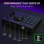 Audio Radar Gaming Light Bars for Deaf and Hard of Hearing Gamers