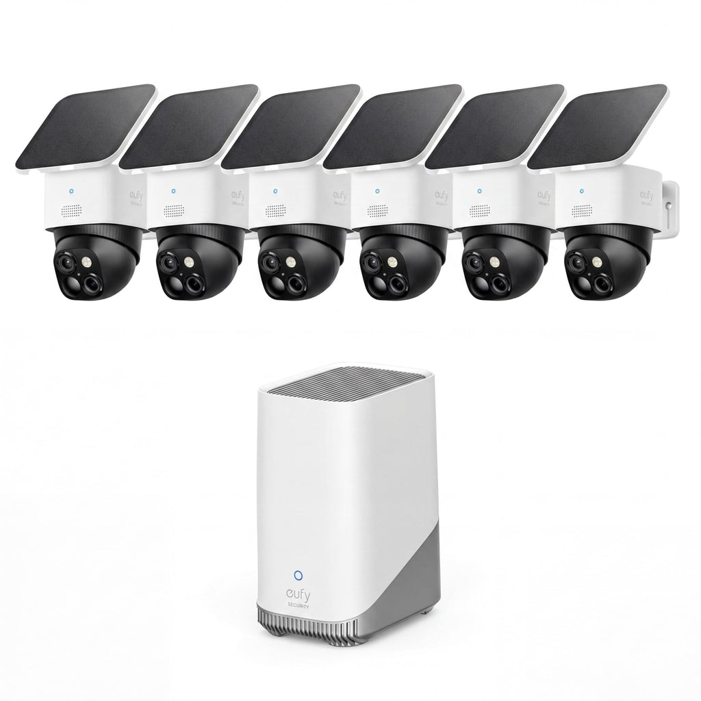 eufy Security SoloCam E50(S340 Next-Gen), Dual 4K Security Camera