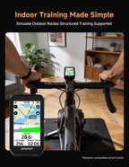 iGPSPORT BiNavi Air GPS Bike Computer, 3.0'' Touch Screen MAP Navigation