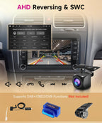 Rimoody 8Core 6G+128G Car Stereo Radio For VW Passat Jetta Golf MK5 MK6 EOS
