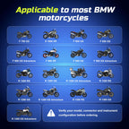 for BMW Motorcycle CarPlay, Android Auto, Native Data, Wonder Wheel