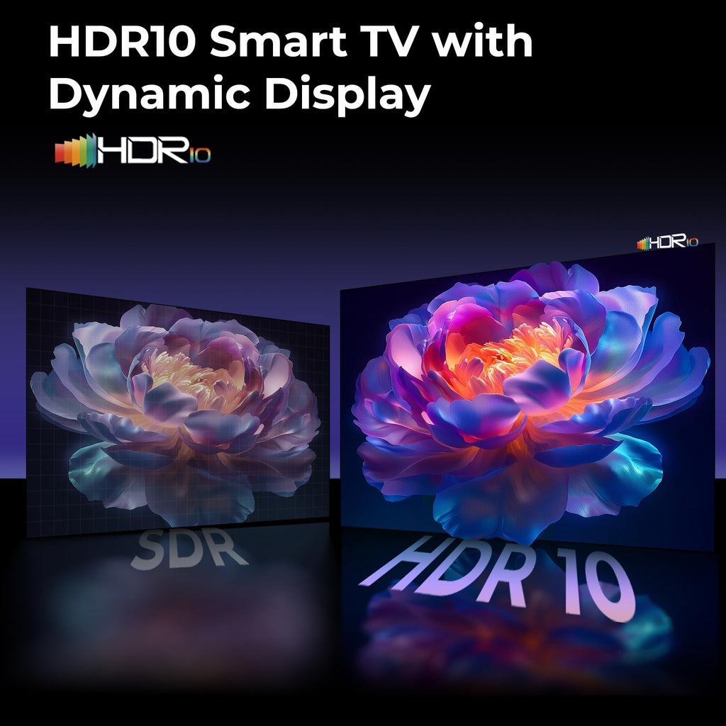 FPD 32 Inch Smart TV 720p HD Powered by Tizen OS Flat Screen Television