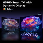 FPD 32 Inch Smart TV 720p HD Powered by Tizen OS Flat Screen Television