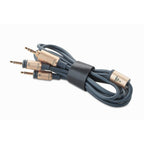 Focal CELESTEE Closed Back Over Ear Headphones (Navy Blue)