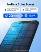 REOLINK Argus PT Ultra First 4K Solar Security Cameras Wireless Outdoor