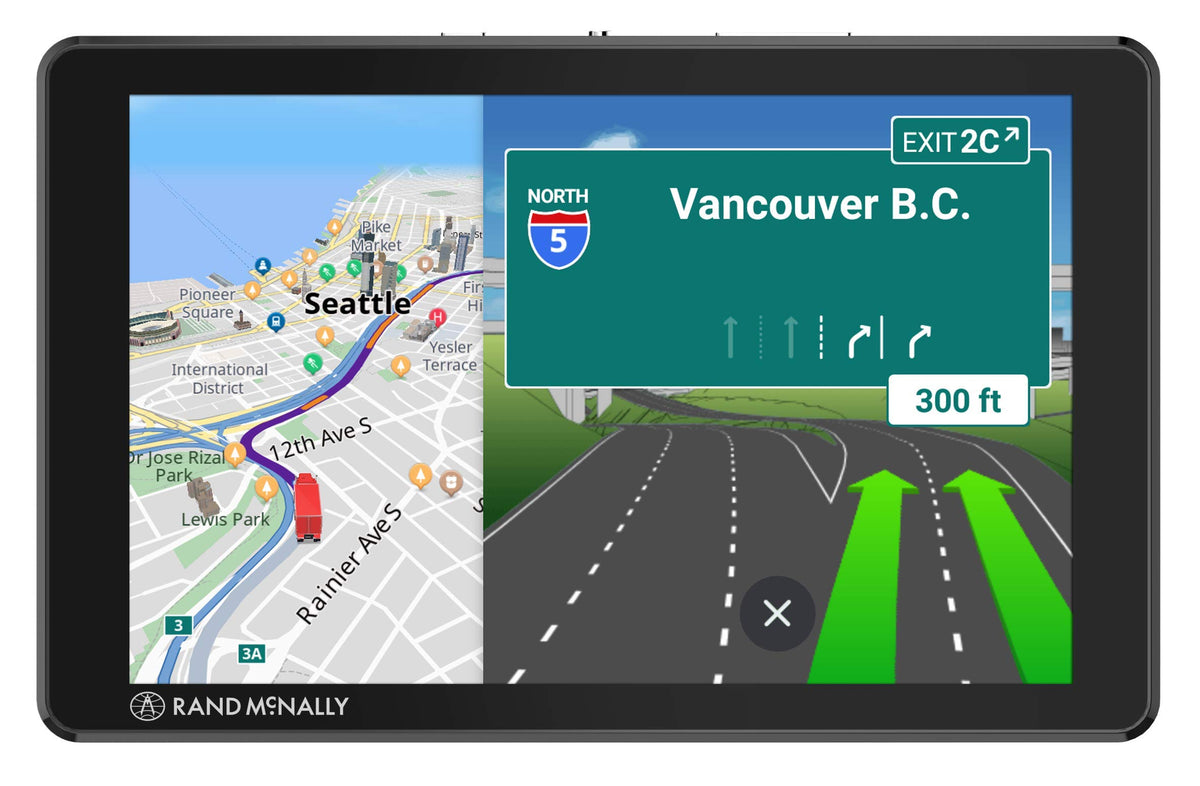 Rand McNally TND 750 7-inch GPS Truck Navigator with Industry's Best Custom Trucking Routes, Rand Navigation 2.0, Download 2025 Maps